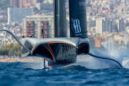 16 09 2024, Barcelona (ESP), 37th America's Cup, Louis Vuitton Cup Semi-final, Race Day 2