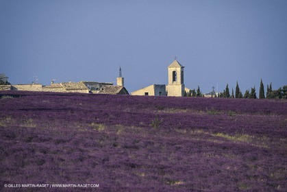France, Provence, Lubéron, Vachères