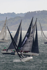 26 07 2025, Cowes (UK, IOW), Admiral's Cup 2025, Rolex Fastnet Race start,