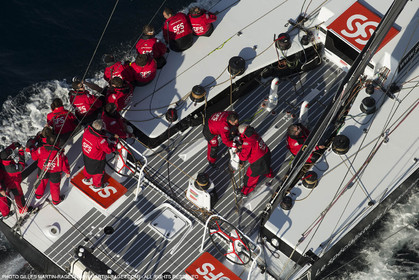 24 mars 2016   Marseille (FRA,13), SFS II (skipper Lionel Péan), dernière sortie d'entraînement avant la SNIM
