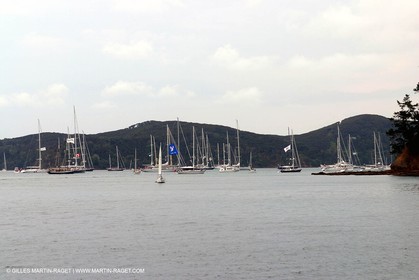 Sailing, Sailing Super Yachts, Millenium Cup 2003, Auckland (NZL)