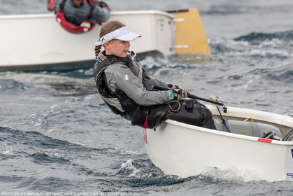 15 04 2016, Marseille (FRA,13), SNIM Dériveurs, Coupe Internationale de Printemps Optimist, Final Day