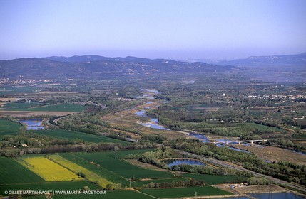 La Durance à Peyrolles