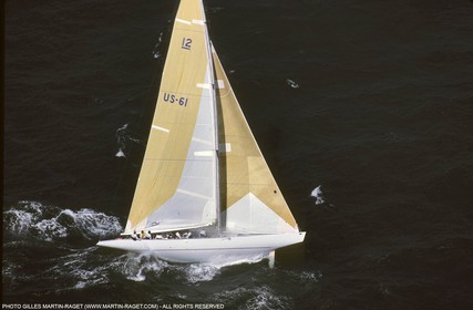 America's Cup, Fremantle 1987, USA,