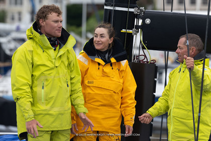 21 07 2025, Cowes (UK, IOW), Admiral's Cup 2025, Arrival Channel Race