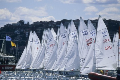 Sailing, Dinghies, Olympic Sailing, Sydney 2000