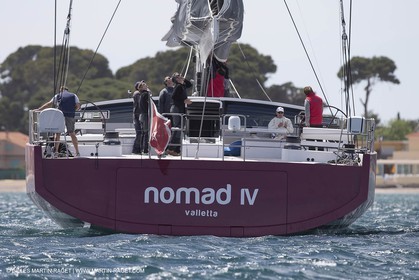 Super Sailing Yacht Nomad IV (Finot-Conq design) - Hyères (FRA,13) - 14 05 2014