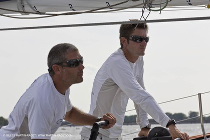 05 07 2012 - New York (USA) - Ocean Krys Race - Speed runs in fornt of NY city