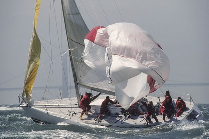 Sailing, Yacht Racing, One Ton Cup 1987, San Francisco (USA, CA)