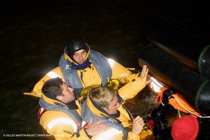 Orange 1 - Jules Verne Trophy 2001