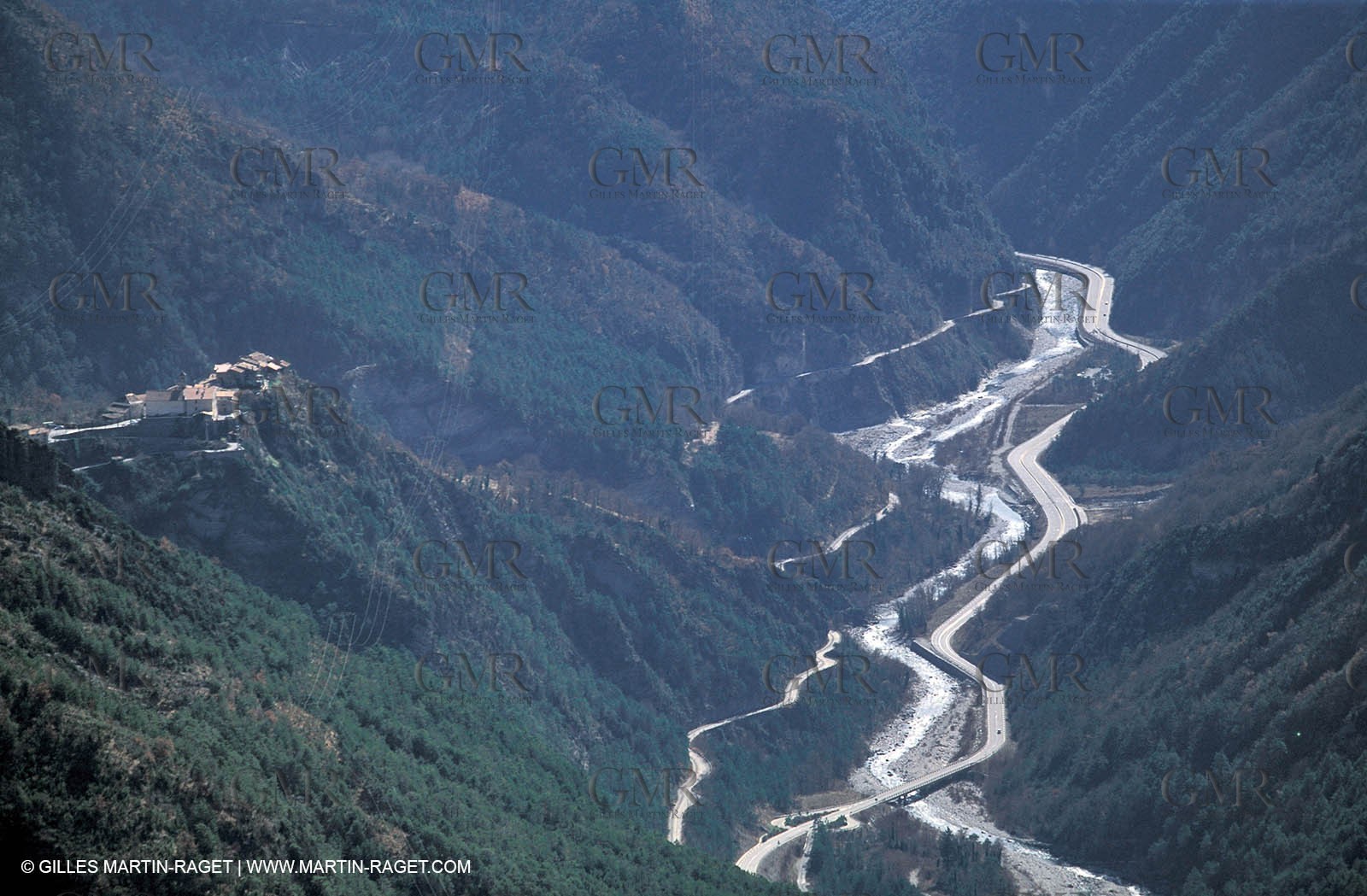 High villages from Nice area