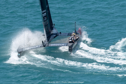 18 06 2017 - Bermuda (BDA) - 35th America's Cup 2017 - 35th America's Cup Match Presented by Louis Vuitton