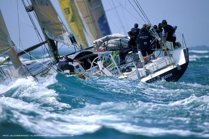 Sailing, yacht Racing, Offshore Racing, Volvo Ocean race 1997-98