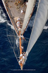 1 10 2024, Saint-Tropez (FRA), Les Voiles de Saint-Tropez 2024, Race Day 2
