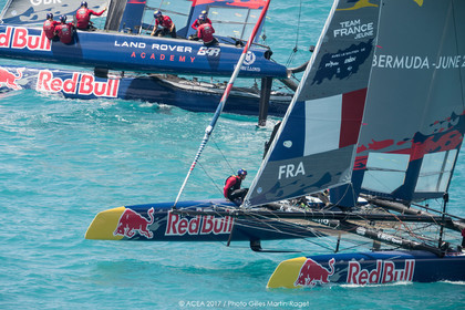 21 06 2017 - Bermuda (BDA) - 35th America's Cup 2017 - Red bull America's Cup Final