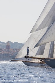 27 09 2011 - Saint Tropez (FRA, 83) - Voiles de Saint Tropez - Yachts classiques - Dayr 1