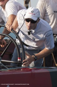 21 11 2010 - Dubai (UAE) - Dubai Louis Vuitton Trophy -  Round 2 - BMW ORACLE Racingg Vs Emirates Team New Zealand