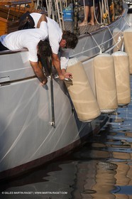 29 09 2011 - Saint Tropez (FRA, 83) - Voiles de Saint Tropez - Yachts classiques - jour 3