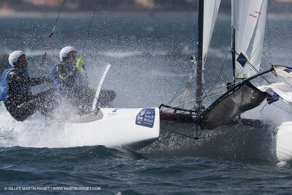 Sailing World Cup - Hyères Sialing Week - Hyères (FRA,83) - 23 04 2014