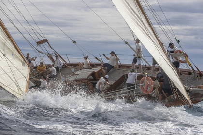 29  2022, Saint-Tropez (FRA,83), Les Voiles de Saint-Tropez 2022, journée des défis