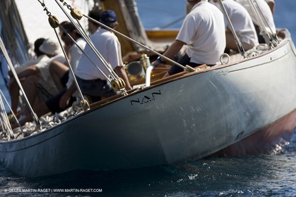 27 09 2006 - Cannes (Fr) - Régates Royales 2006 - Nan