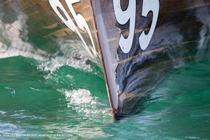 20 11 2010 - Dubai (UAE) - Dubai Louis Vuitton Trophy - Courses de boutres traditionnels pour les équipes engagées