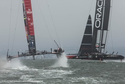 08 09 2013 - San Francisco (USA,CA) - 34th America's Cup - Final Match - Race Day 2