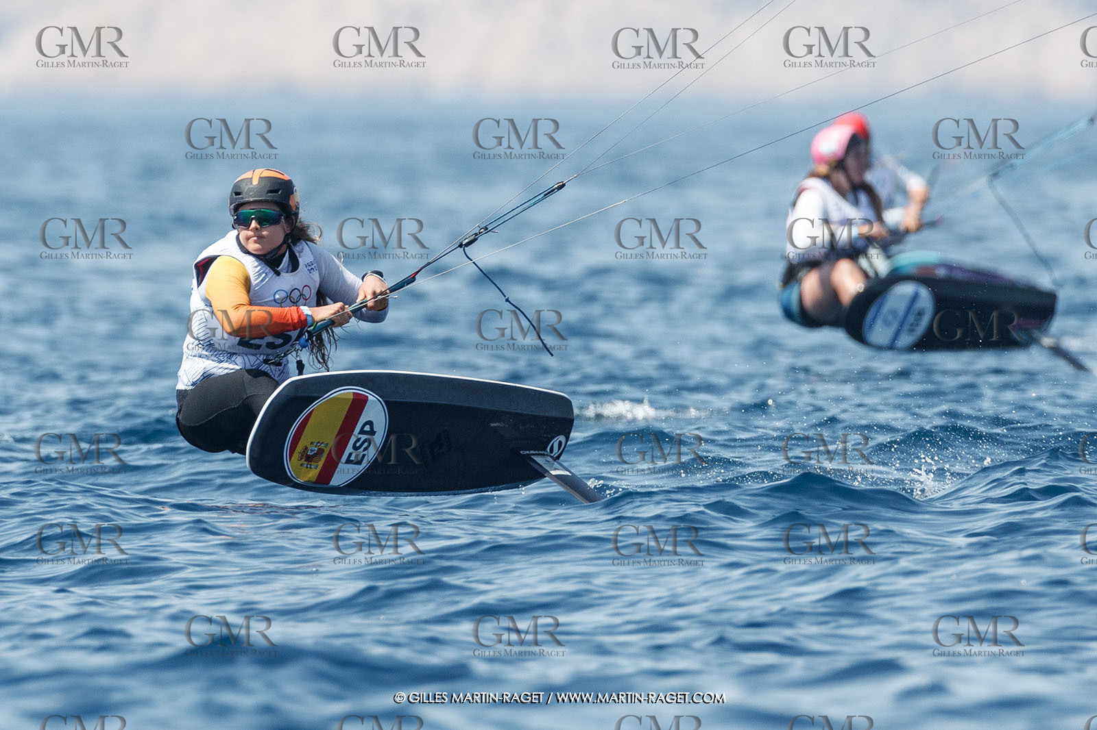 06 08 2024, Marseille (FRA), Paris 2024 Olympic Games, Sailing, Race Day 9