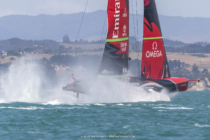 12 01 2021, Auckland (NZL), 36th America's Cup, Practice Racing