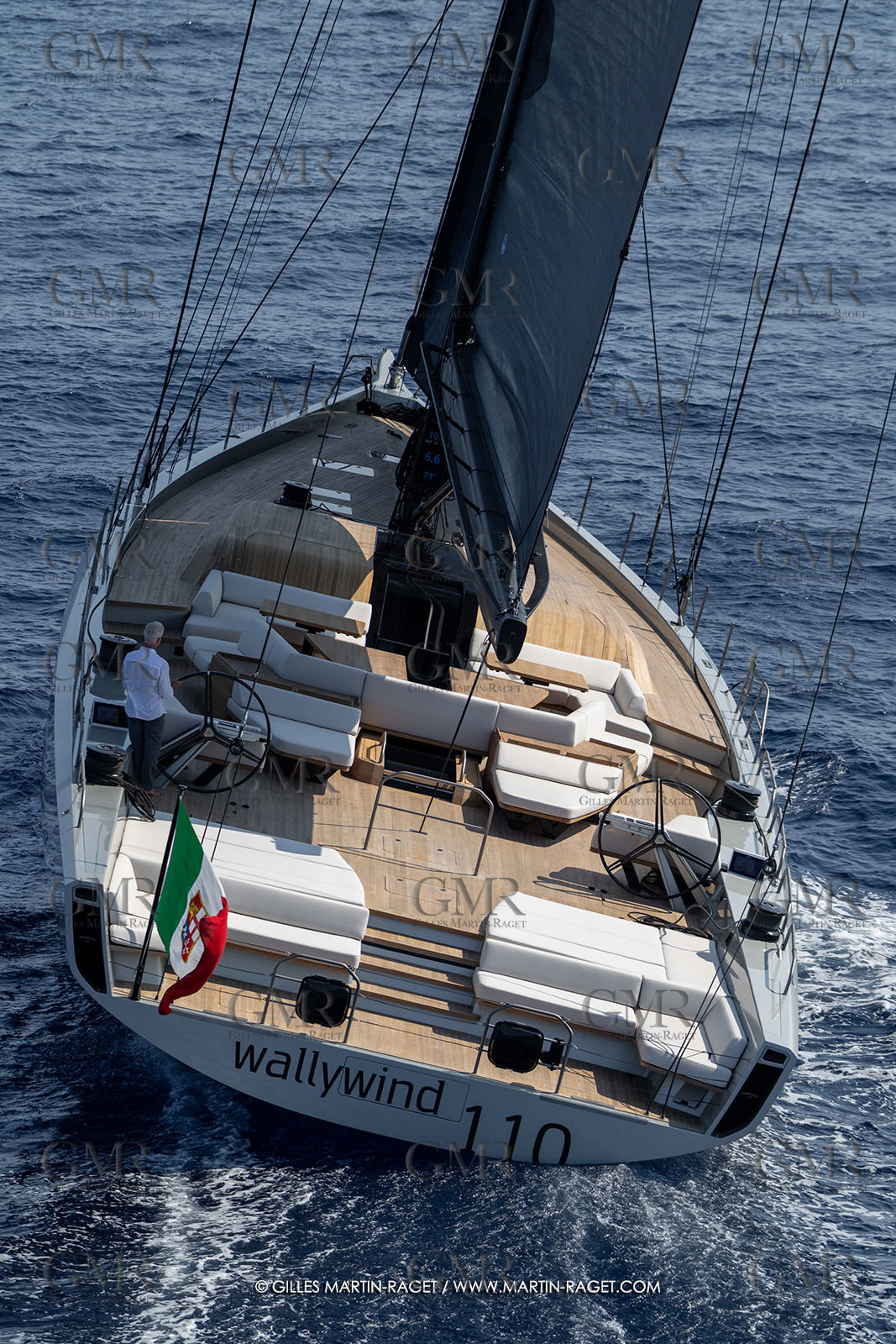 07 08 2025, Porto Cervo (ITA), Wally Yachts, Wallywind 110  2