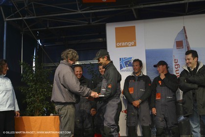 Orange 1 - Jules Verne Trophy 2001