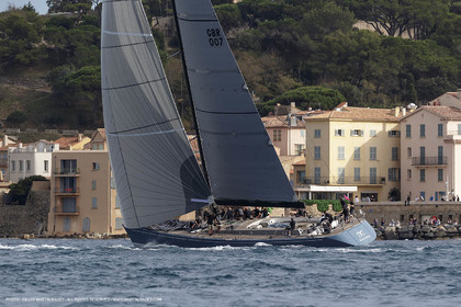 08 10 2020, Saint-Tropez (FRA,83), Les Voiles de Saint-Tropez  2020, Les Voiles Super Series, Race Day 3
