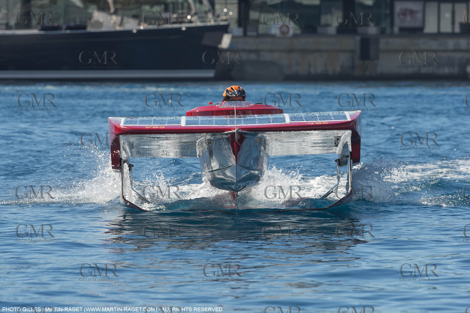 15 07 2016, Monaco, Yacht Club de Monaco, Solar Boats Challenge 2016