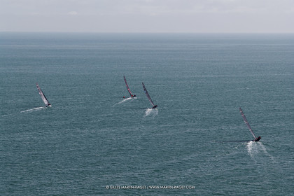19 07 2025, Cowes (UK, IOW), Admiral's Cup 2025, Channel Race Start