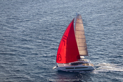 31 08 2018, Saint-Tropez (FRA,83), Chantier Fountaine-äjot, Alegria 67