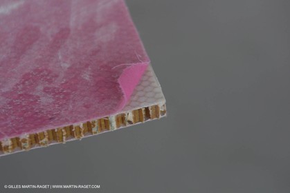 ORMA 60' Trimaran Foncia 2 - Alain Gauthier - Boat building - Boat yard