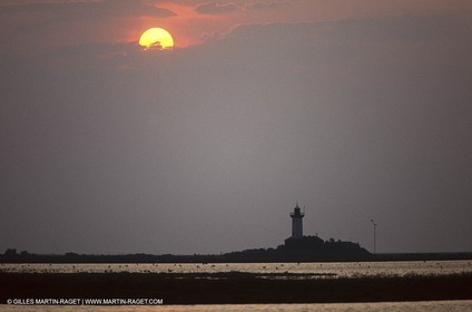 Camargue (FRA,13) - La Gacholle lighthouse