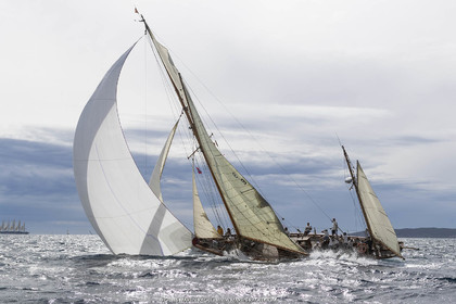 29  2022, Saint-Tropez (FRA,83), Les Voiles de Saint-Tropez 2022, journée des défis