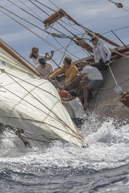 29  2022, Saint-Tropez (FRA,83), Les Voiles de Saint-Tropez 2022, journée des défis