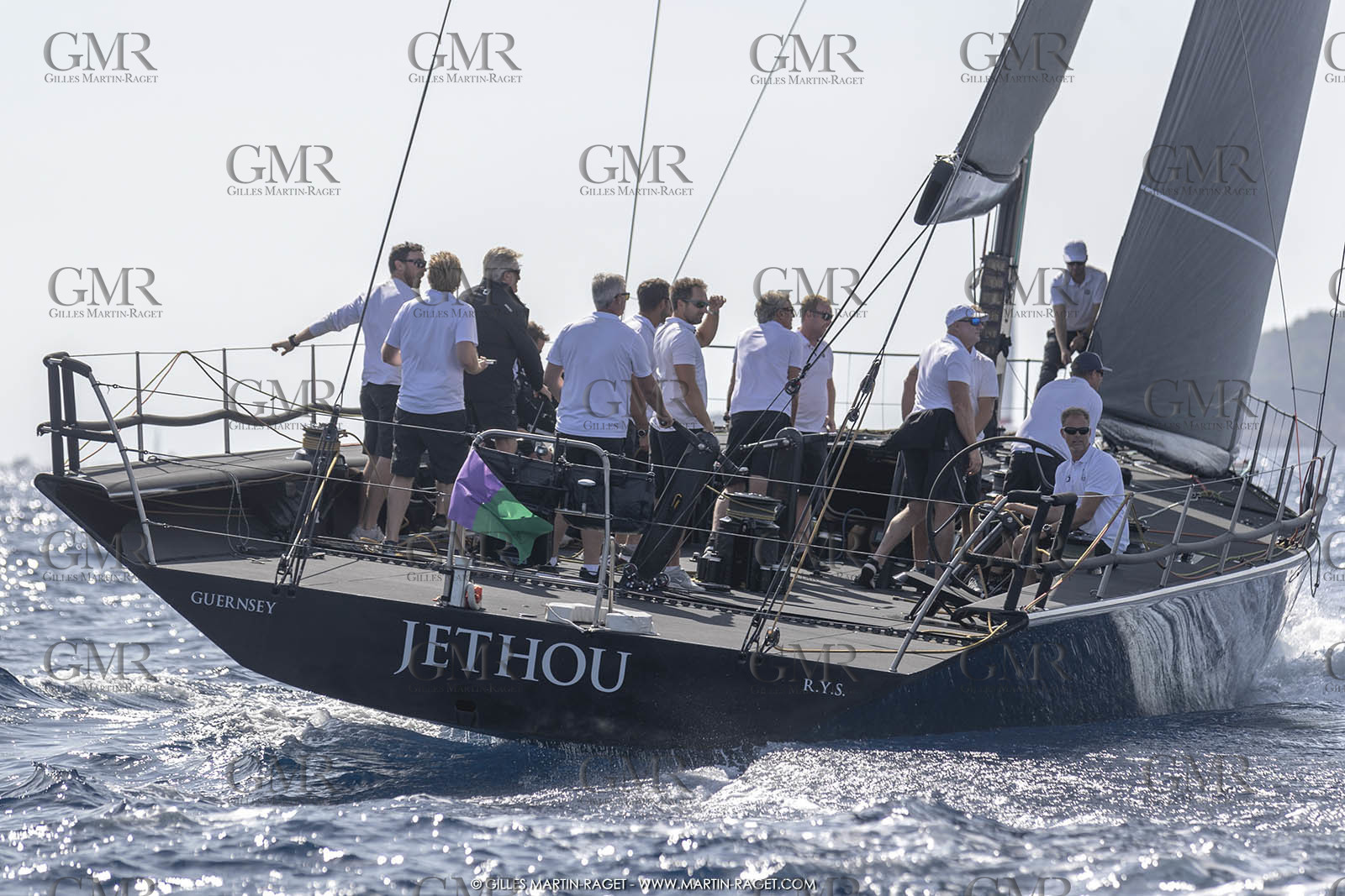 01 10 2019, Saint-Tropez (FRA,83), Les Voiles de Saint-Tropez 2019, day 2