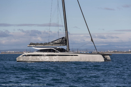 25 01 2019, La Grande Motte (FRA,34), Gunboat 68 first sail
