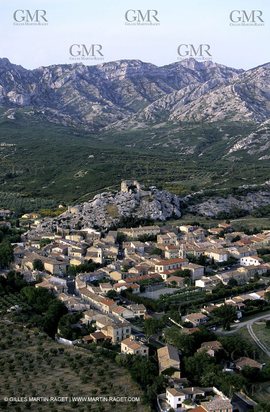 France, Provence, Villages des Alpilles, Aureille