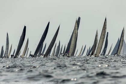 28 09 2015, Saint-Topez (FRA,83), Voiles de Saint-Tropez 2015, Day 1, Modern Yachts