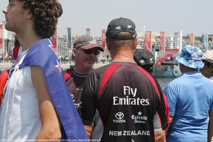 29 06 2007-Valencia (Spain)- 32nd America's Cup - Final Match - Day 5 - Alinghi vs Emirates Team New Zealand -
