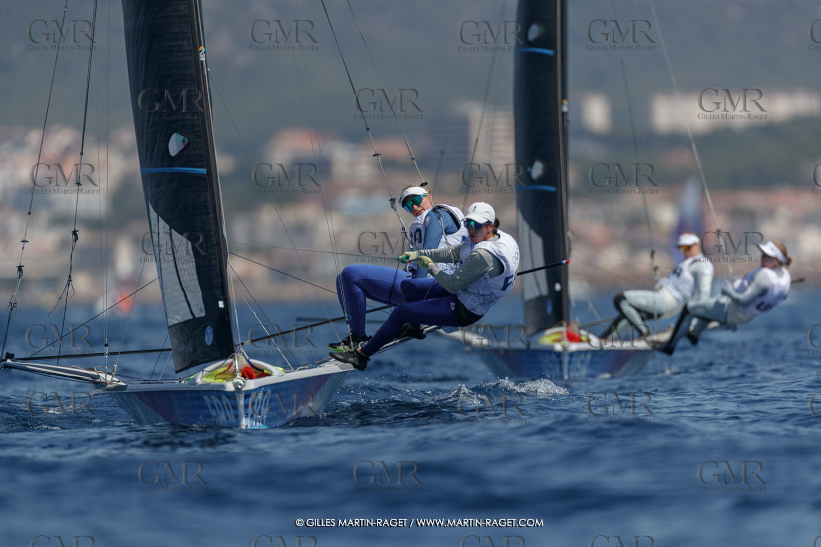 25 07 2024, Marseille (FRA), Paris 2024 Olympic Games, Sailing, Free trainings