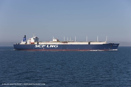 29 05 2009 - Fos  Mer (FRA, 13) - Methane tanker SCF Polar