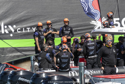 NZL-SAILING-AMERICA'S CUP-Yachting