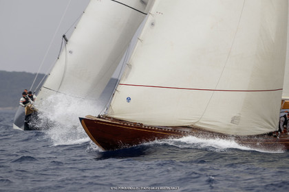 19 06 2024, Porquerolles Island (FRA), Championnat du monde des 12 m JI 2024, Race Day 1