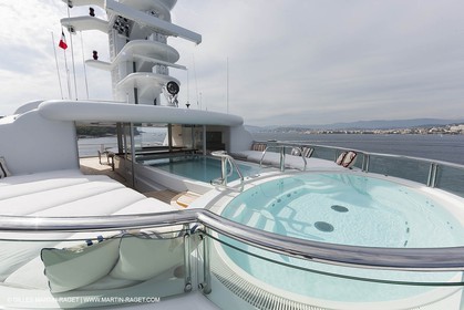 21 09 2014 - Cannes (FRA,83), Motor yacht TV