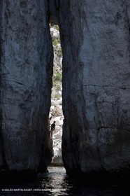 06 05 2009 - Marseille (FRA, 13) - Les Calanques - Pic de l'Eissadon